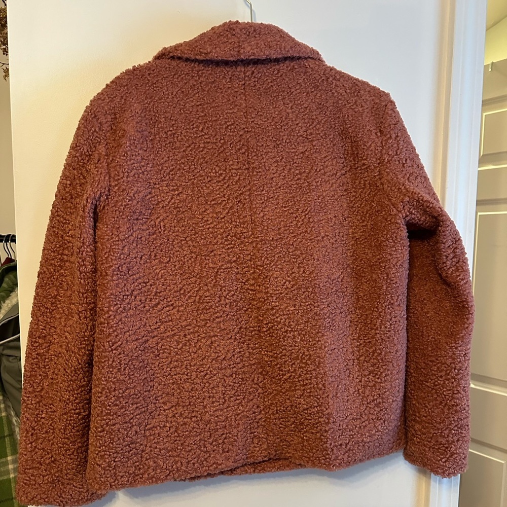 LC Lauren Conrad Teddy Jacket - Mauve - Picture 5 of 5